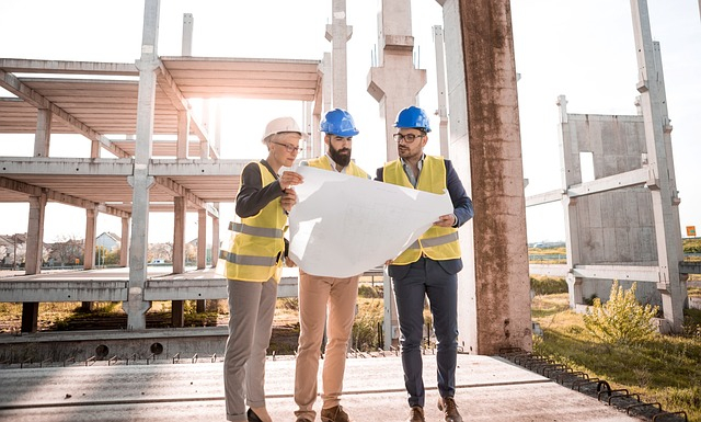Qu'est-ce qui peut rentrer dans le droit de la construction ?