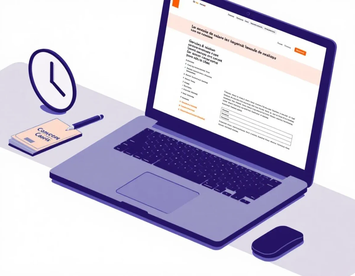 Bulletin de salaire : gestion juridique des congés et absences via logiciel