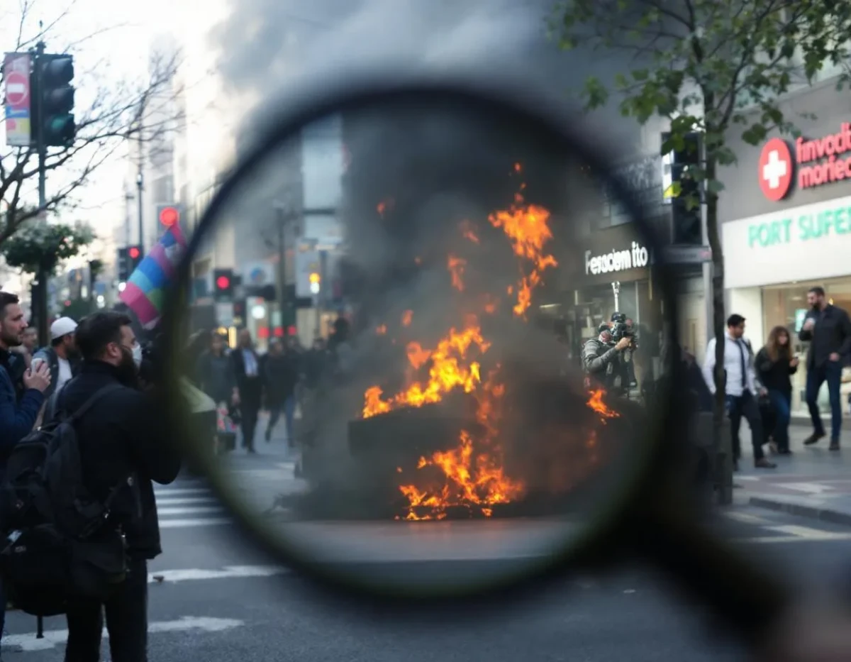 Protection des entreprises face aux manifestations : L'assurance multirisque professionnelle à la loupe