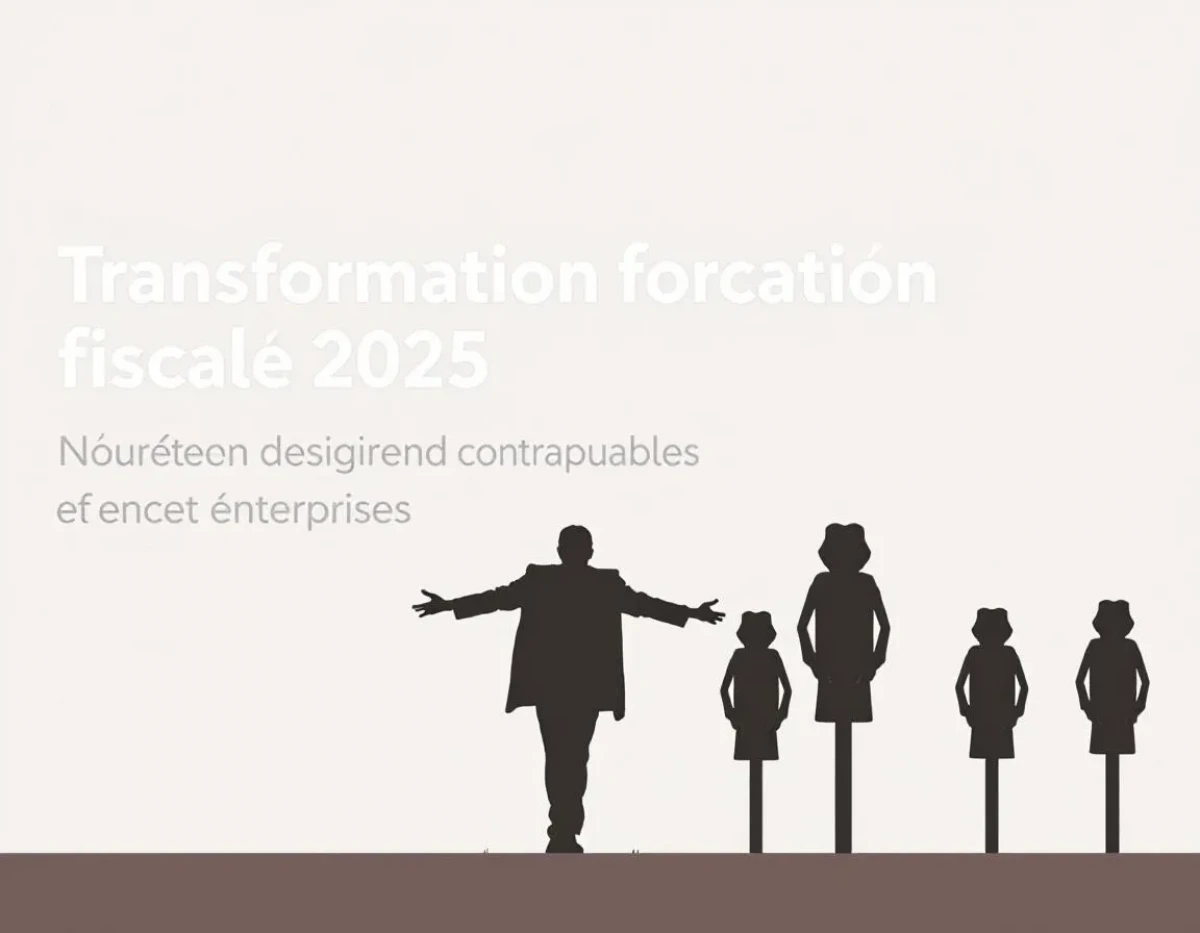 Transformation fiscale 2025 : Nouveautés radicales et conséquences pour contribuables et entreprises