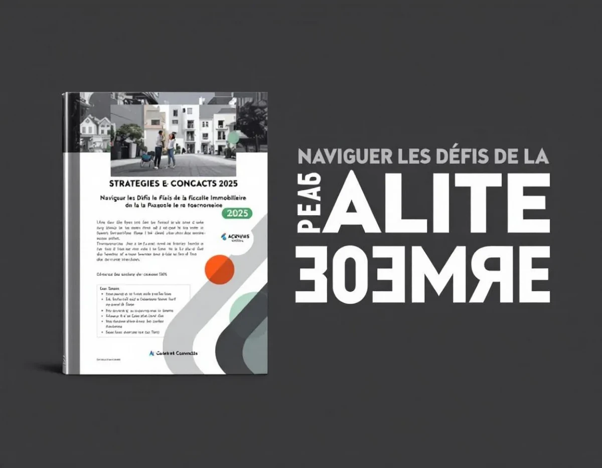 Naviguer les Défis de la Fiscalité Immobilière : Stratégies et Conseils 2025