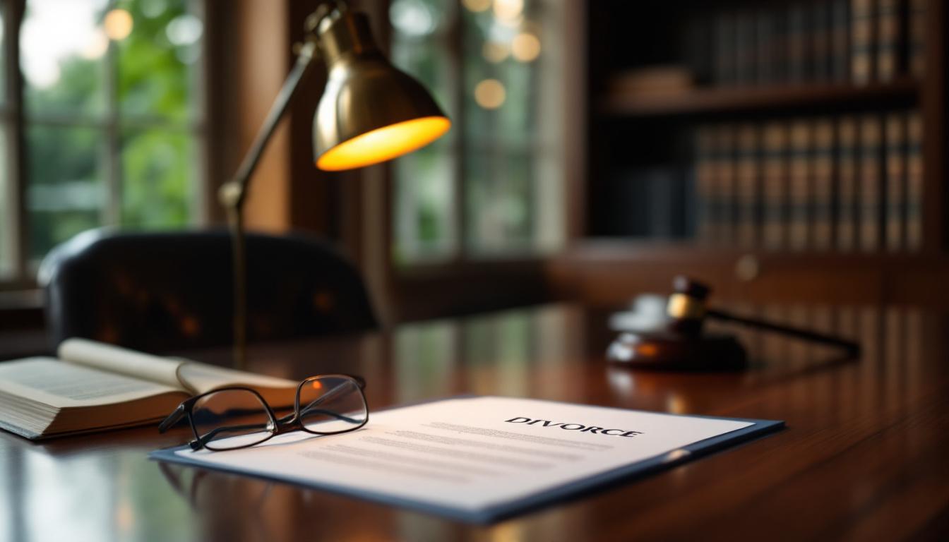 Avocats spécialisés dans le divorce : des conseils personnalisés