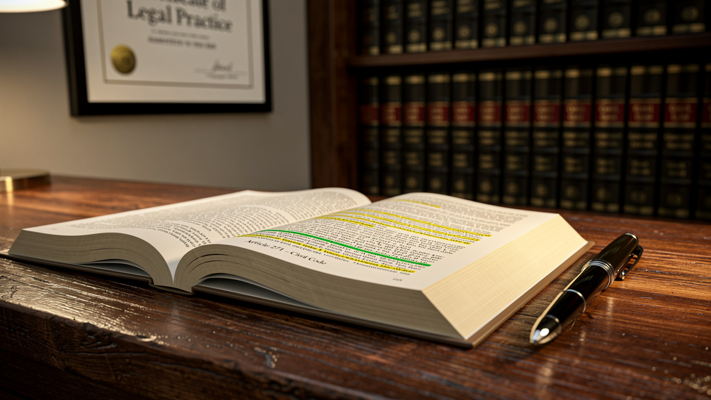 Article 271 du code civil : les implications pour les particuliers